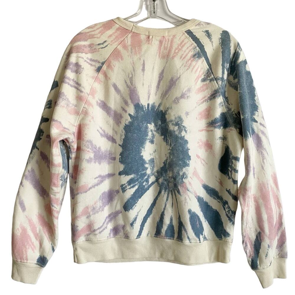 Grayson Threads Womens Choose Happy Long Sleeve Sweatshirt‎ Multicolor SZ S - Picture 3 of 12